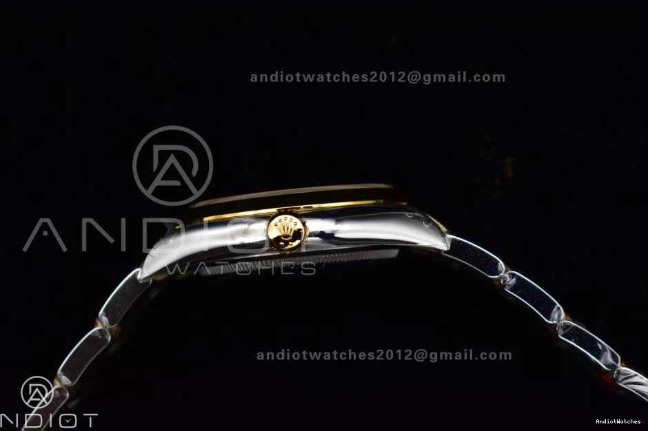 Best 1:1 Steel DD 36mm VSF 904L Black 124273 842 YG Edition Dial Bracelet SS on Resilient Explorer 0108